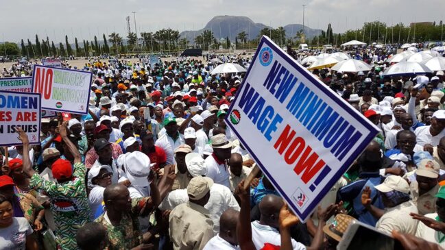 BREAKING: Jubilation As Government Increases Minimum Wage from N40,000