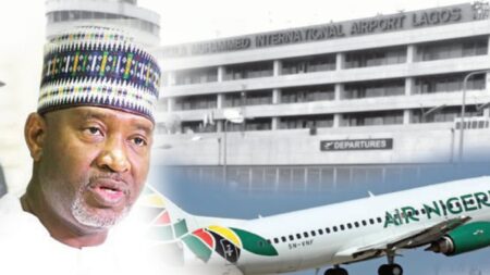 BREAKING: EFCC Arrests Buhari Minister Hadi Sirika Over N8 Billion Nigeria Air Fraud