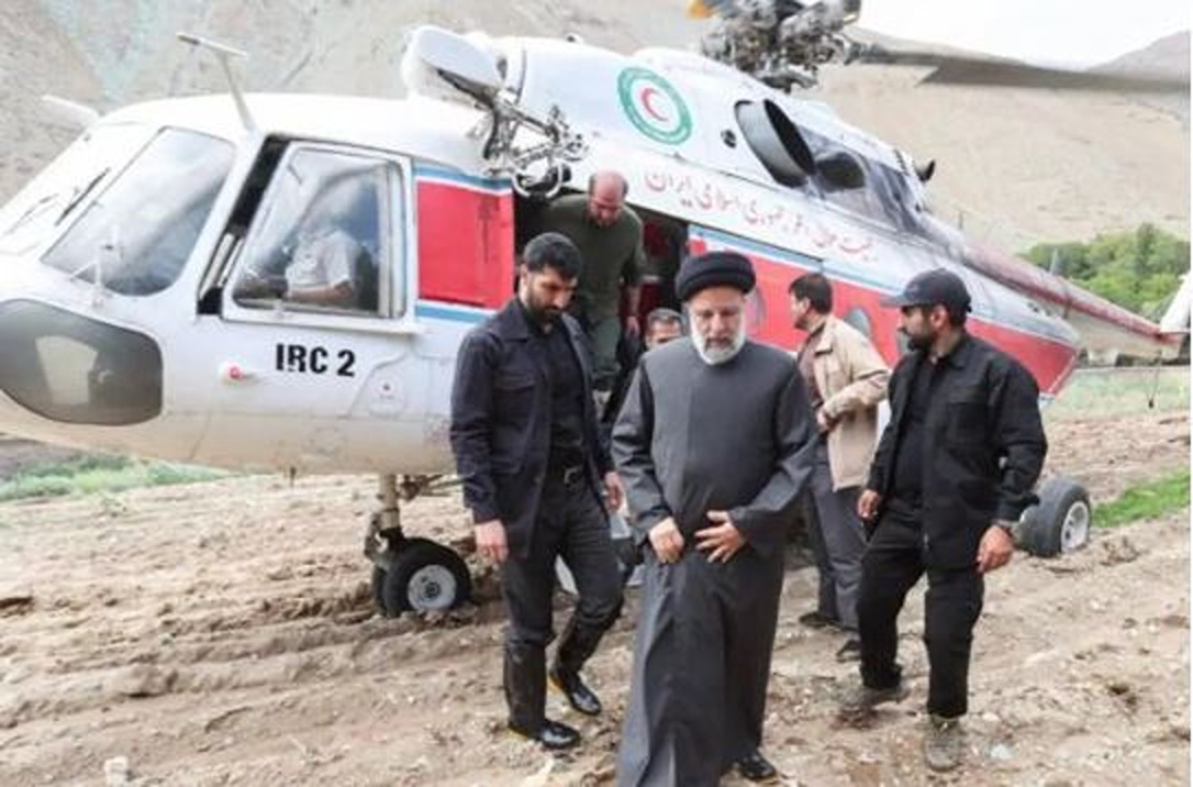 BREAKING: Iran President Ebrahim Raisi Dies in Helicopter Crash