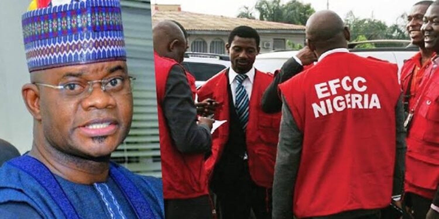 BREAKING: Yahaya Bello Gives Condition To Submit To EFCC Arraignment Over N80b Fraud