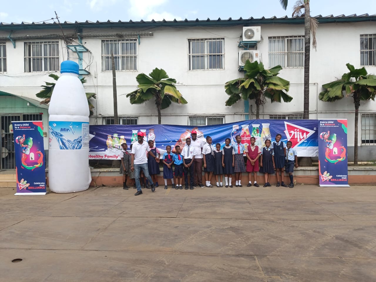 Children's Day: VIJU Gives Out Different Products to Schools, NGOs, Others [Video/Photos]