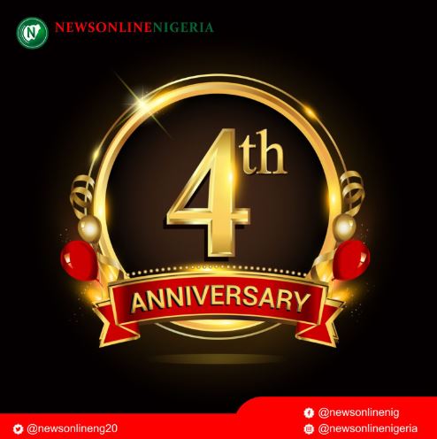 NewsOnline Nigeria Celebrates 4th Anniversary, Eyes Expanded Coverage and Innovation
