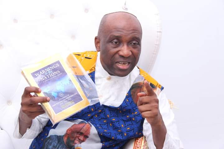 Primate Ayodele To Launch 30th Edition Of Prophecy Book "Warnings To The Nations" In July