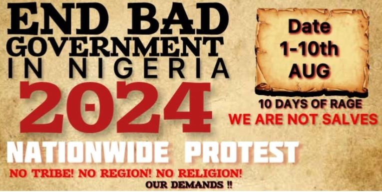 EndBadGovernance Organisers Reject IGP Egbetokun's Proposal Ahead of August 1 Protest