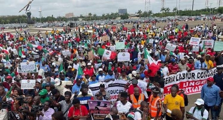 Resolve Minimum Wage To Avert Violent Protests, Tinubu Government Warned