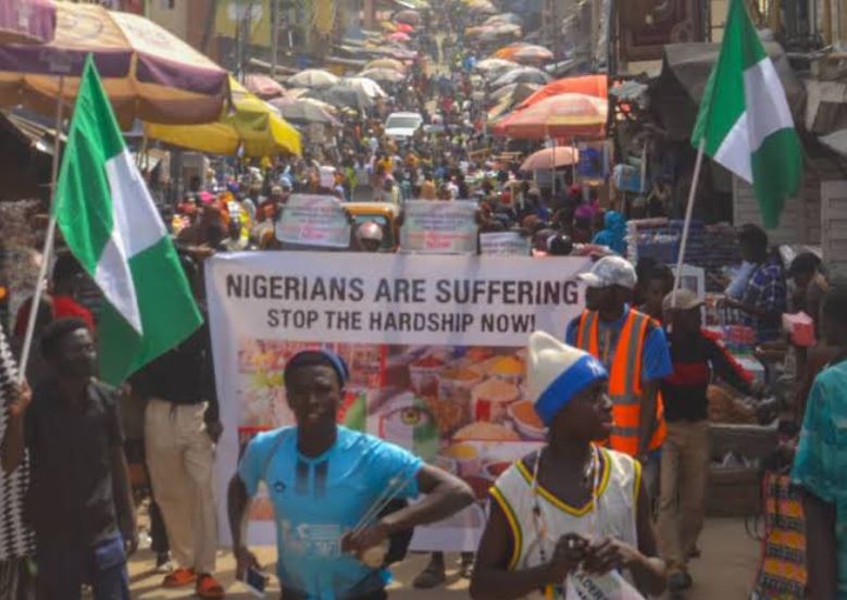 BREAKING: Protest Commences in Niger State Ahead of August 1st