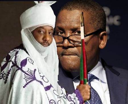 Don't Kill Dangote Because of Envy and Pettiness - Emir Sanusi Warns FG