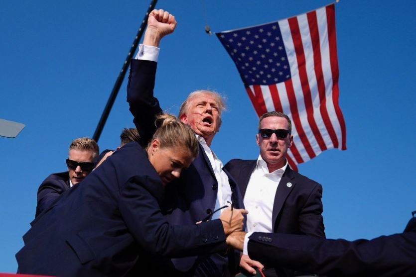 BREAKING: Trump Shot At During Pennsylvania Rally [VIDEO]