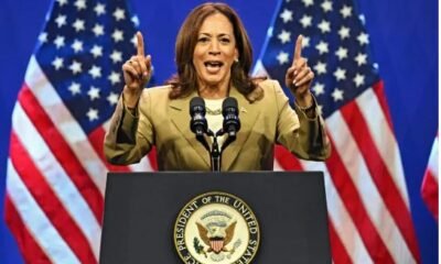 BREAKING: Kamala Harris Declares for US Presidential Election 2024