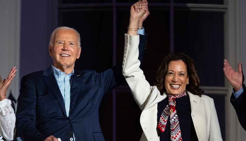 BREAKING: Joe Biden Endorses Kamala Harris for US President