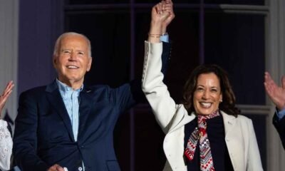 BREAKING: Joe Biden Endorses Kamala Harris for US President