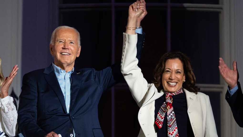 BREAKING: Joe Biden Endorses Kamala Harris for US President