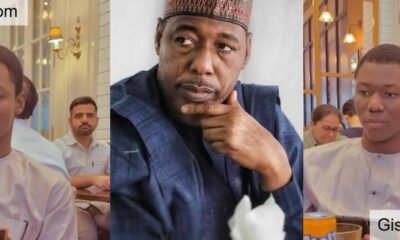 Governor Zulum Son, Umar Zulum Umara Arrested in India for Murder Over A Woman