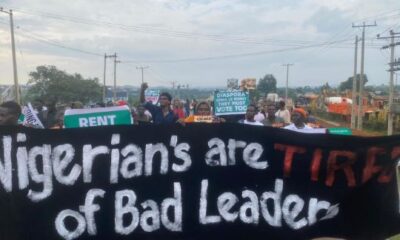 EndBadGovernance Protesters Commence One Million-Man Protest in Abuja [Video]