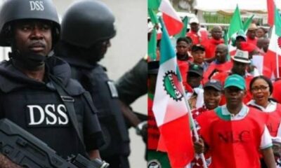 BREAKING: Armed Security Men Invade Nigeria Labour Congress Headquarters Over Protest