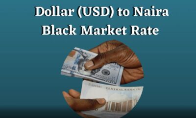 Black Market Dollar (USD) To Naira (NGN) Exchange Rate Today 22 August 2024