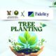 Fidelity Bank Partners Lagos State to Plant 20,000 Trees