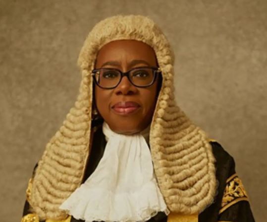 Breaking: Nigerian Senate Confirms Justice Kudirat Kekere-Ekun As New CJN