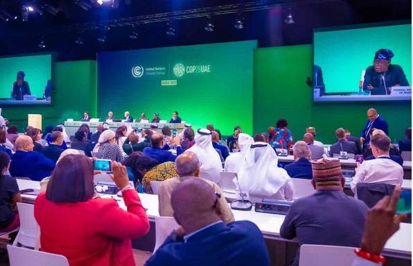 President Bola Tinubu Unveils Portal To Screen All COP 29 Delegates