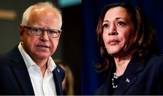 BREAKING: Kamala Harris Picks Minnesota Governor, Tim Walz As VP for US Election 2024