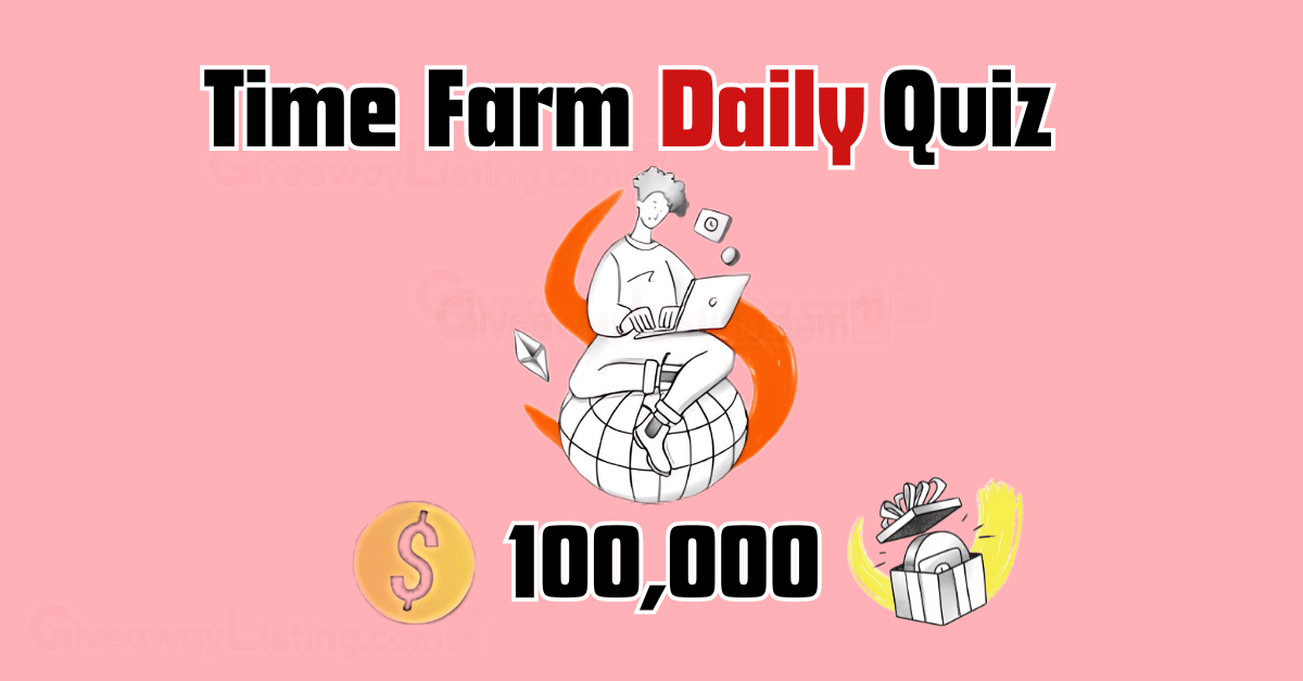 Today's Time Farm Daily Combo Question 30 August 2024