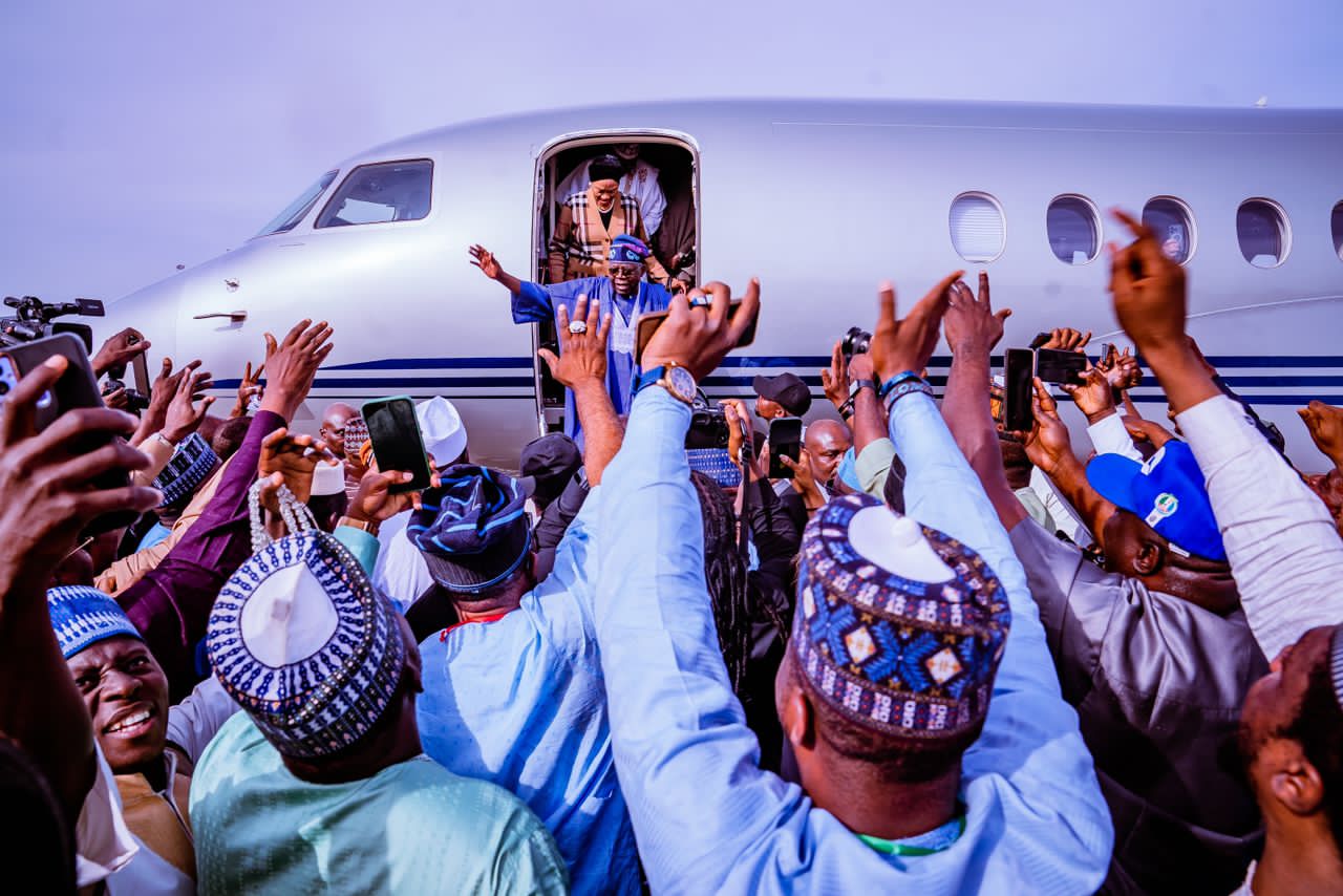 President Tinubu Returns from France, To Swear in New Chief Justice of Nigeria