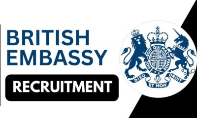 UK Embassy Recruitment Online Application - Simple Steps