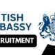 UK Embassy Recruitment Online Application - Simple Steps