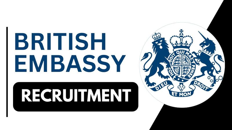 UK Embassy Recruitment Online Application - Simple Steps