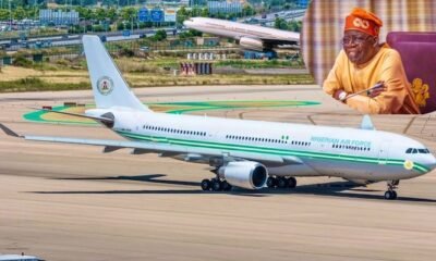 Chinese Firm Announces Release of Seized Nigerian Presidential Jet