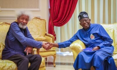 Wole Soyinka Knocks President Tinubu Over Nationwide Speech Amid Hunger Protest