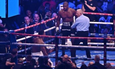 BREAKING: Daniel Dubois Defeats Anthony Joshua By Knockout [Video]