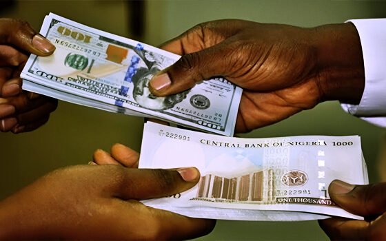 Naira To Dollar Black Market Rate Today 22nd February 2025