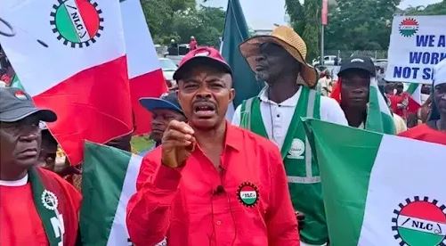 BREAKING: NLC President, Joe Ajaero Arrested By DSS