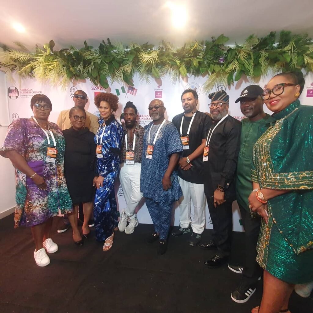 AMP President, Olorogun Zeb Ejiro, Favour Benson, Paul Obazele Others Attend Hollywood-Nollywood Interactive Session