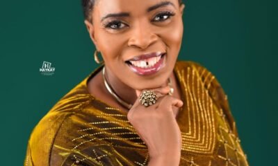 Favour Benson Joins The Whole World To Celebrate The Girl-Child