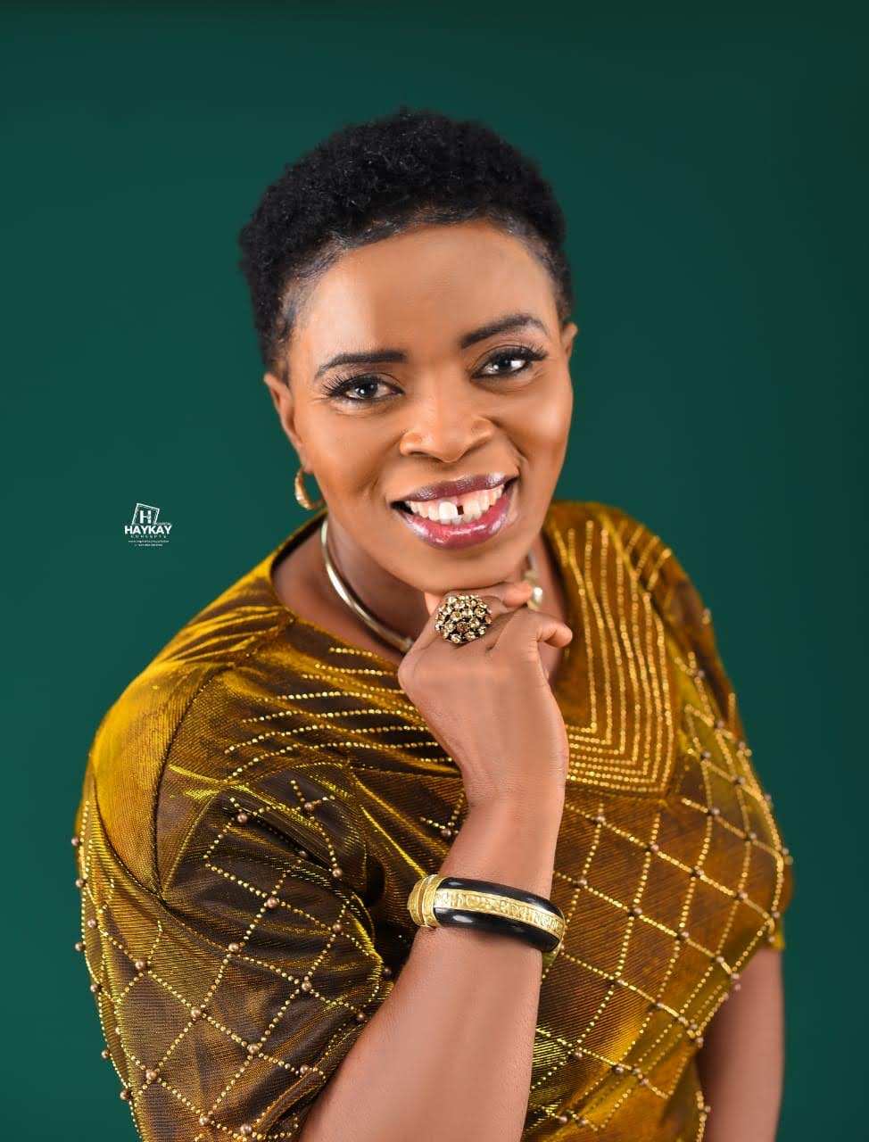 Favour Benson Joins The Whole World To Celebrate The Girl-Child