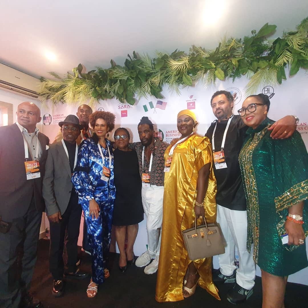 AMP President, Olorogun Zeb Ejiro, Favour Benson, Paul Obazele Others Attend Hollywood-Nollywood Interactive Session