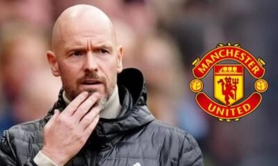 BREAKING: Manchester United Manager Erik Ten Hag Sacked