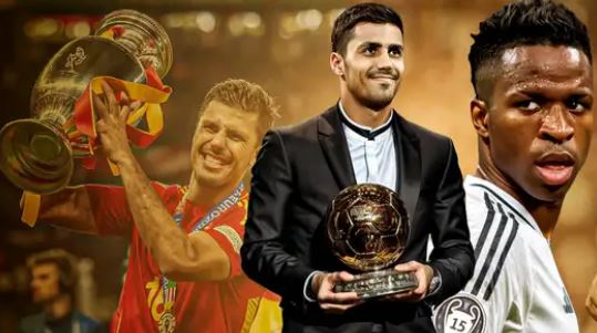 Rodri Wins Ballon d'Or 2024 Beating Vinicius, Bellingham, Others [FULL LIST]