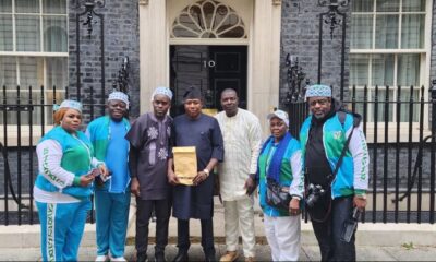 Sunday Igboho Submits Petition To UK Prime Minister for Yoruba Nation