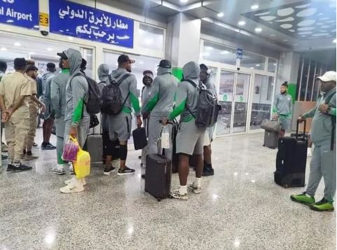 AFCON 2025: Super Eagles Arrive Nigeria After Ordeal in Libya