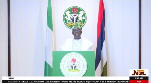 Full Speech: President Tinubu Addresses Nigerians On Nigeria At 64 [Video]