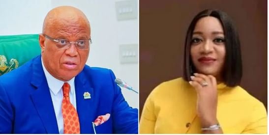 Governor Umo Eno Appoints New Akwa Ibom First Lady After Wife’s Death