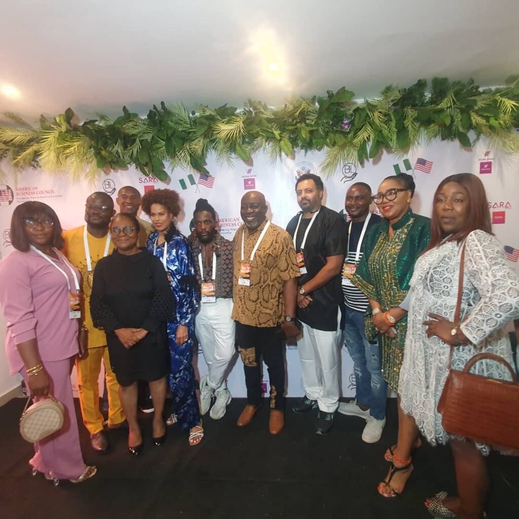 AMP President, Olorogun Zeb Ejiro, Favour Benson, Paul Obazele Others Attend Hollywood-Nollywood Interactive Session