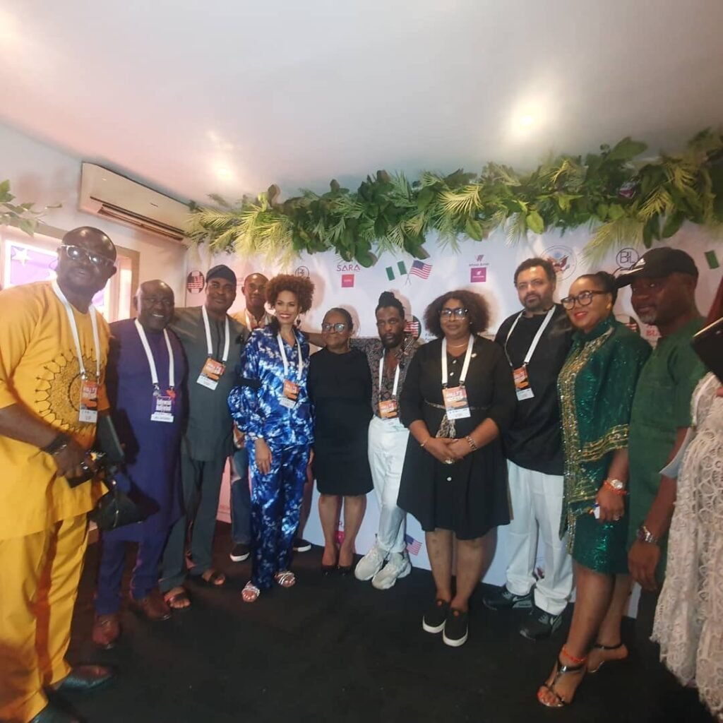 AMP President, Olorogun Zeb Ejiro, Favour Benson, Paul Obazele Others Attend Hollywood-Nollywood Interactive Session