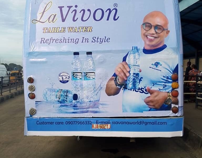 Lavivon Water Unveils Nollywood Veteran Actor Paul Obazele As Brand Ambassador At Product Launch