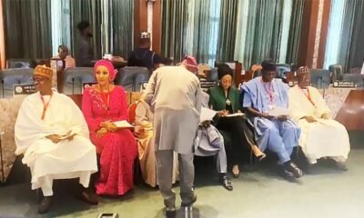 President Tinubu Swears in 7 New Ministers