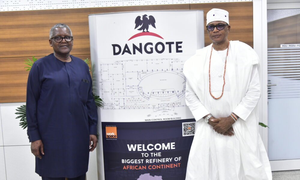 What Government Support for Dangote Refinery Will Do - MAN