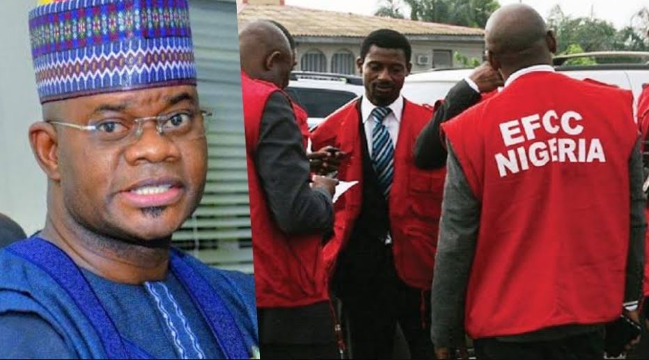 BREAKING: After Months On The Run, Former Governor Yahaya Bello Surrenders To EFCC